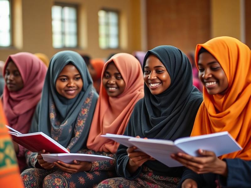 Belt of Somali Women Focus